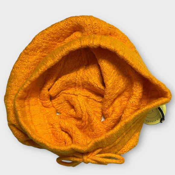 Urban Outfitters Out From Under Adeline Orange Knitted Sweater Shorts Size L - Picture 6 of 8